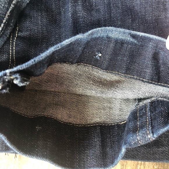 HUDSON Reilly five pocket flare jeans size 2 Short - Picture 8 of 8